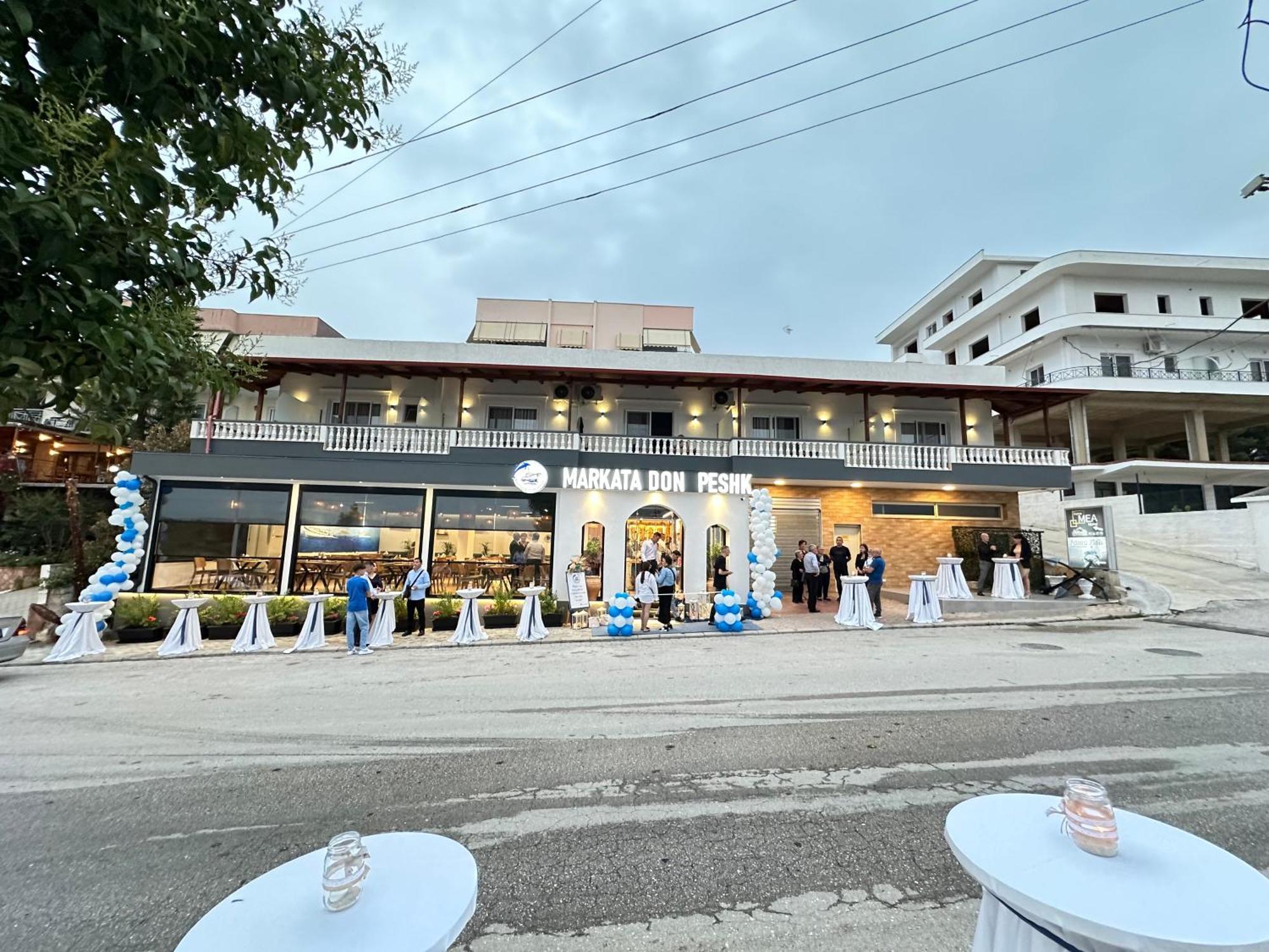 Relax Mea Hotel Sarande Ngoại thất bức ảnh