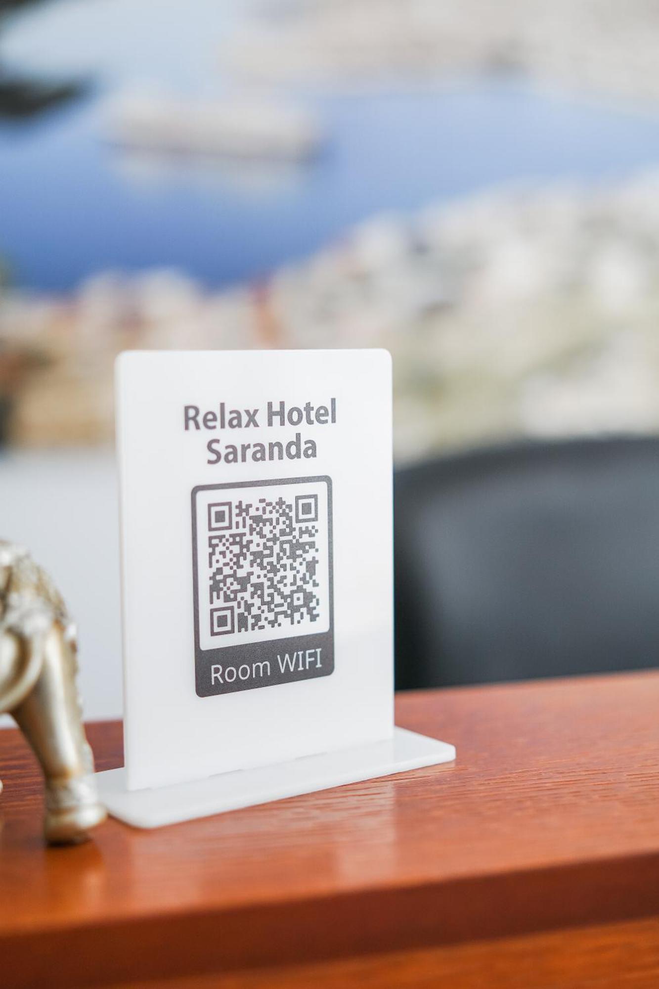 Relax Mea Hotel Sarande Ngoại thất bức ảnh