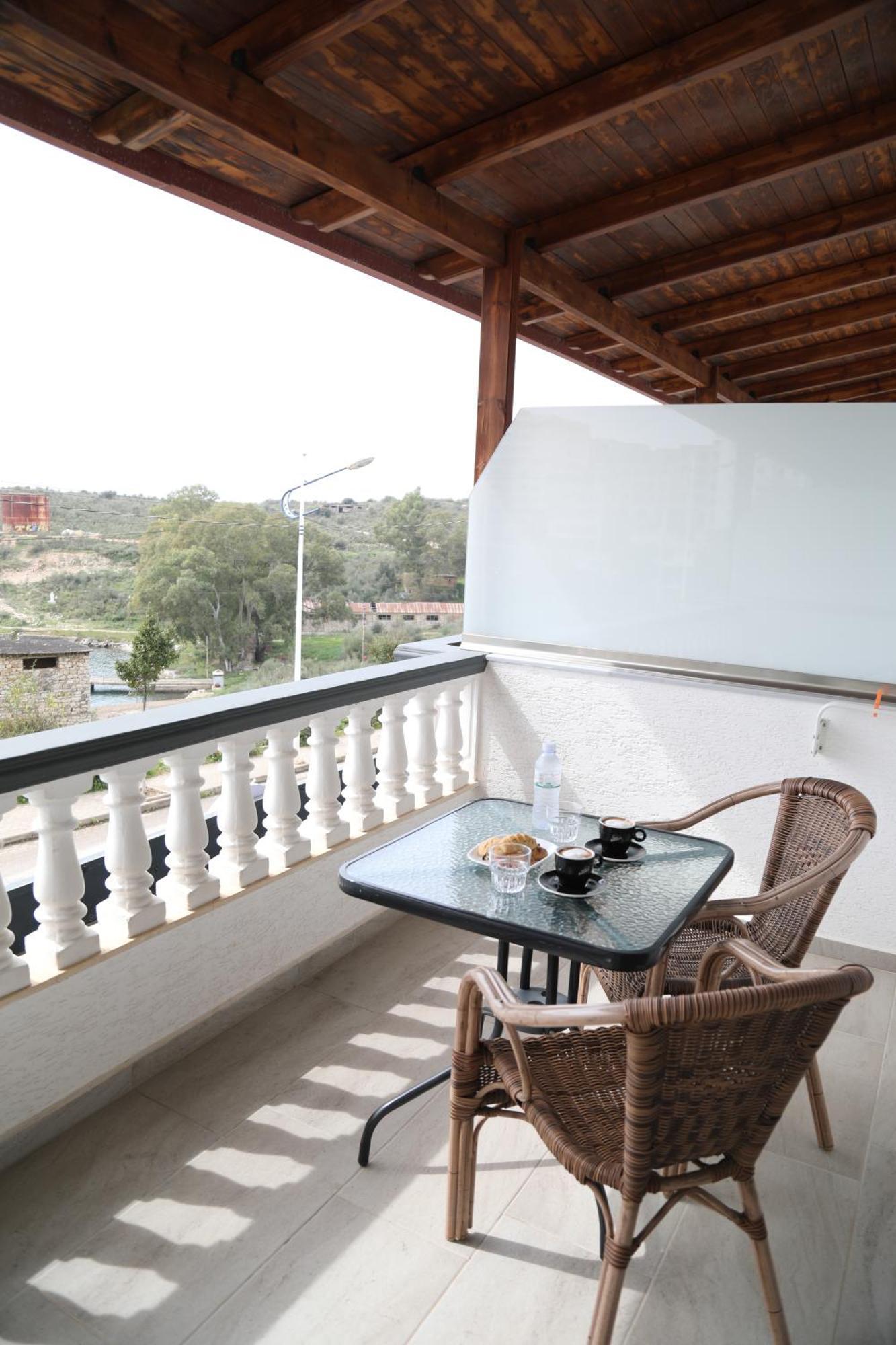 Relax Mea Hotel Sarande Ngoại thất bức ảnh
