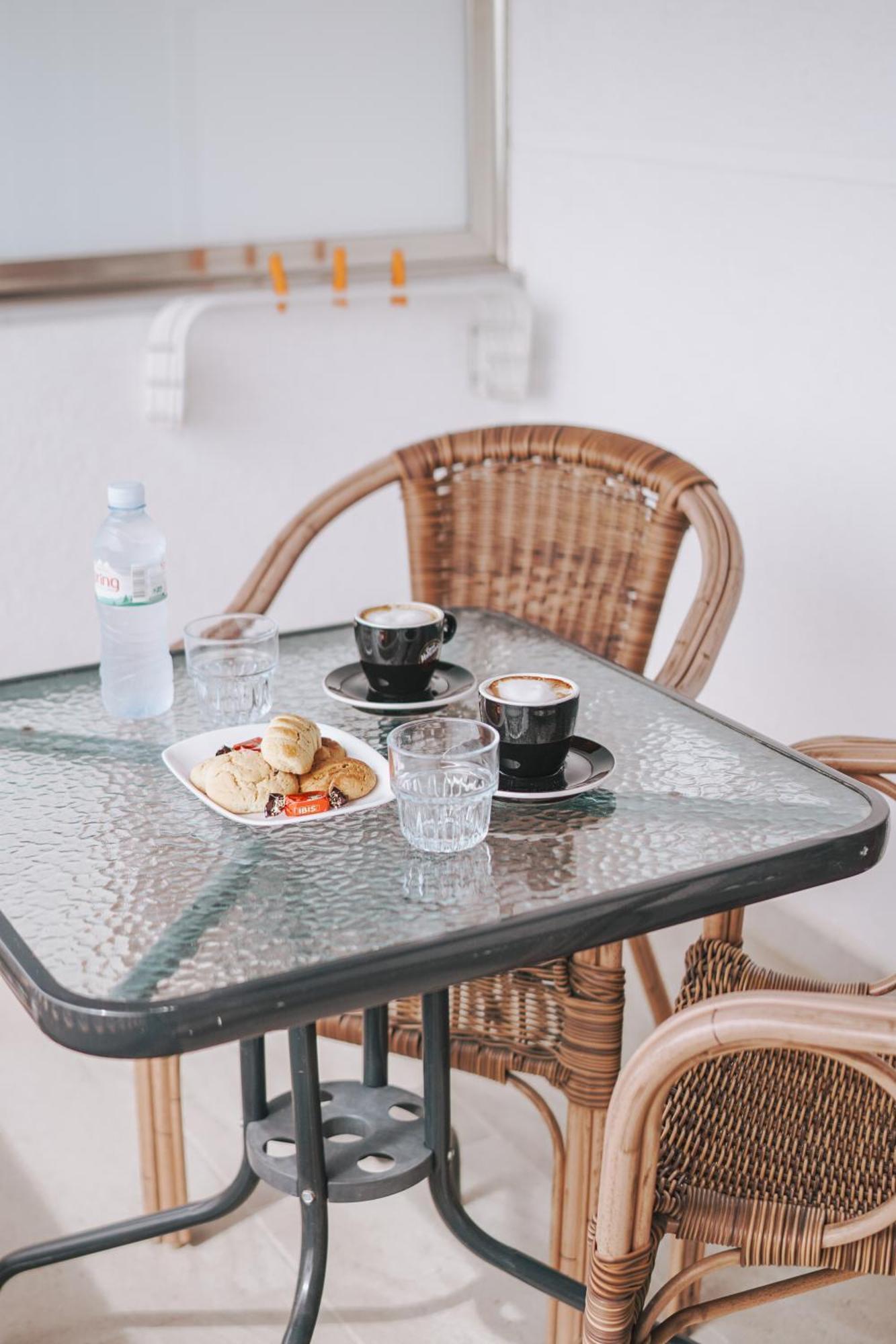 Relax Mea Hotel Sarande Ngoại thất bức ảnh