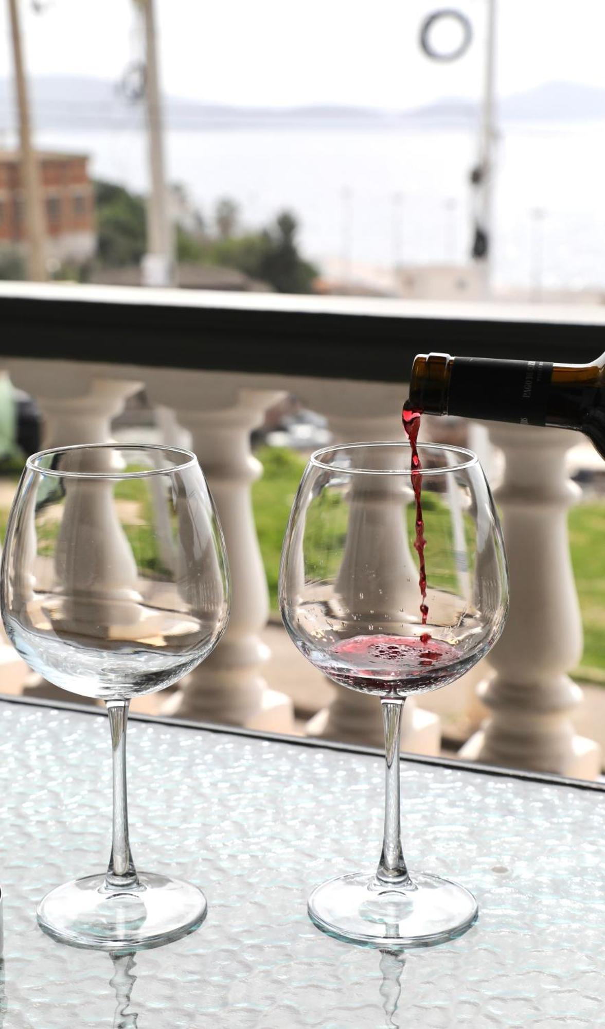 Relax Mea Hotel Sarande Ngoại thất bức ảnh