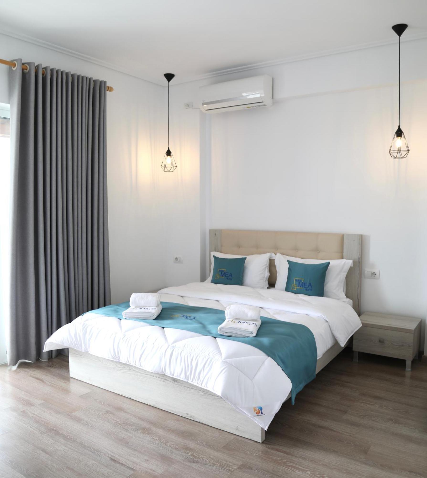 Relax Mea Hotel Sarande Ngoại thất bức ảnh